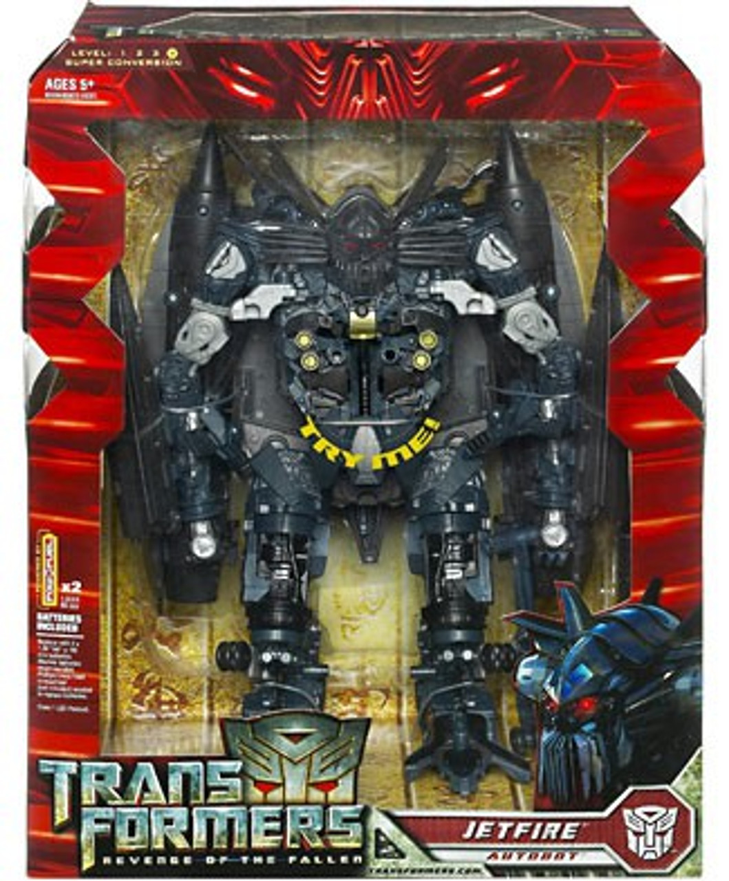 Transformers Revenge of the Fallen Revenge of the Fallen Jetfire Leader Action Figure Electronic