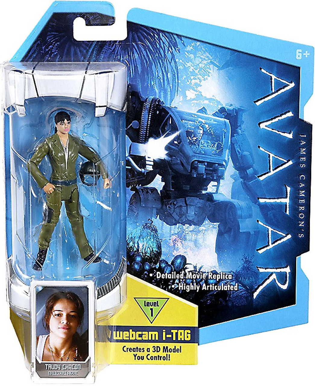 James Cameron's Avatar Trudy Chacon Action Figure