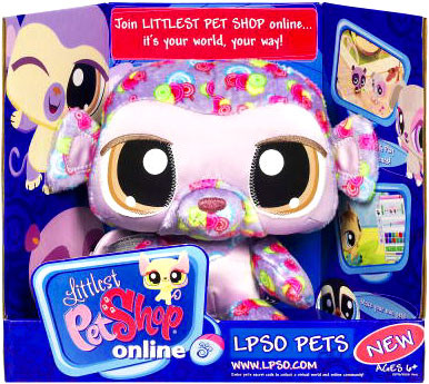 Littlest Pet Shop Monkey Plush Hasbro Toys Toywiz