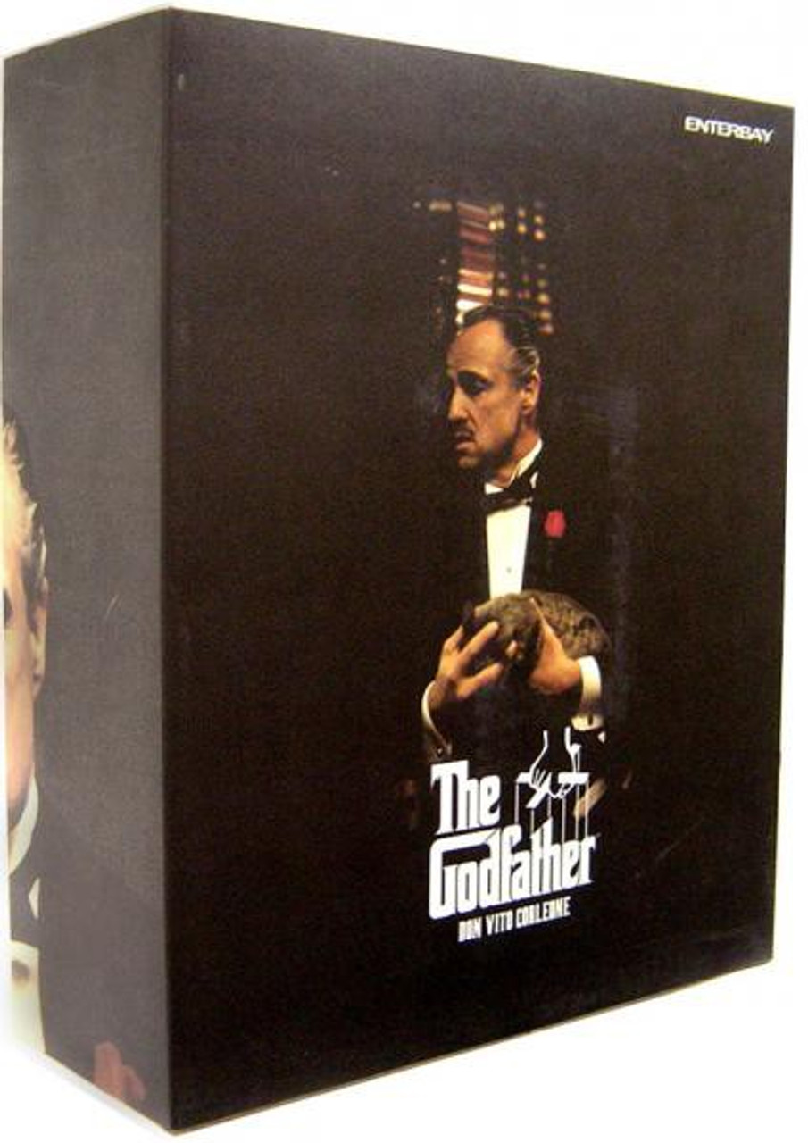 The Godfather Don Vito Corleone Collectible Figure