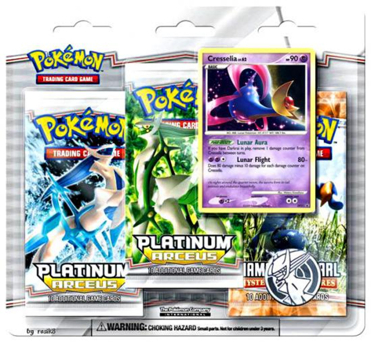 pokemon platinum arceus special edition cresselia pokemon usa toywiz