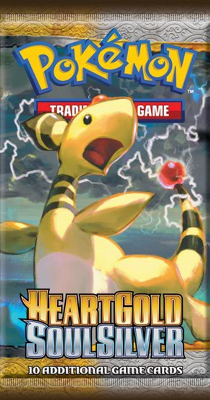 Pokemon HeartGold Soulsilver HeartGold SoulSilver Booster Pack Pokemon