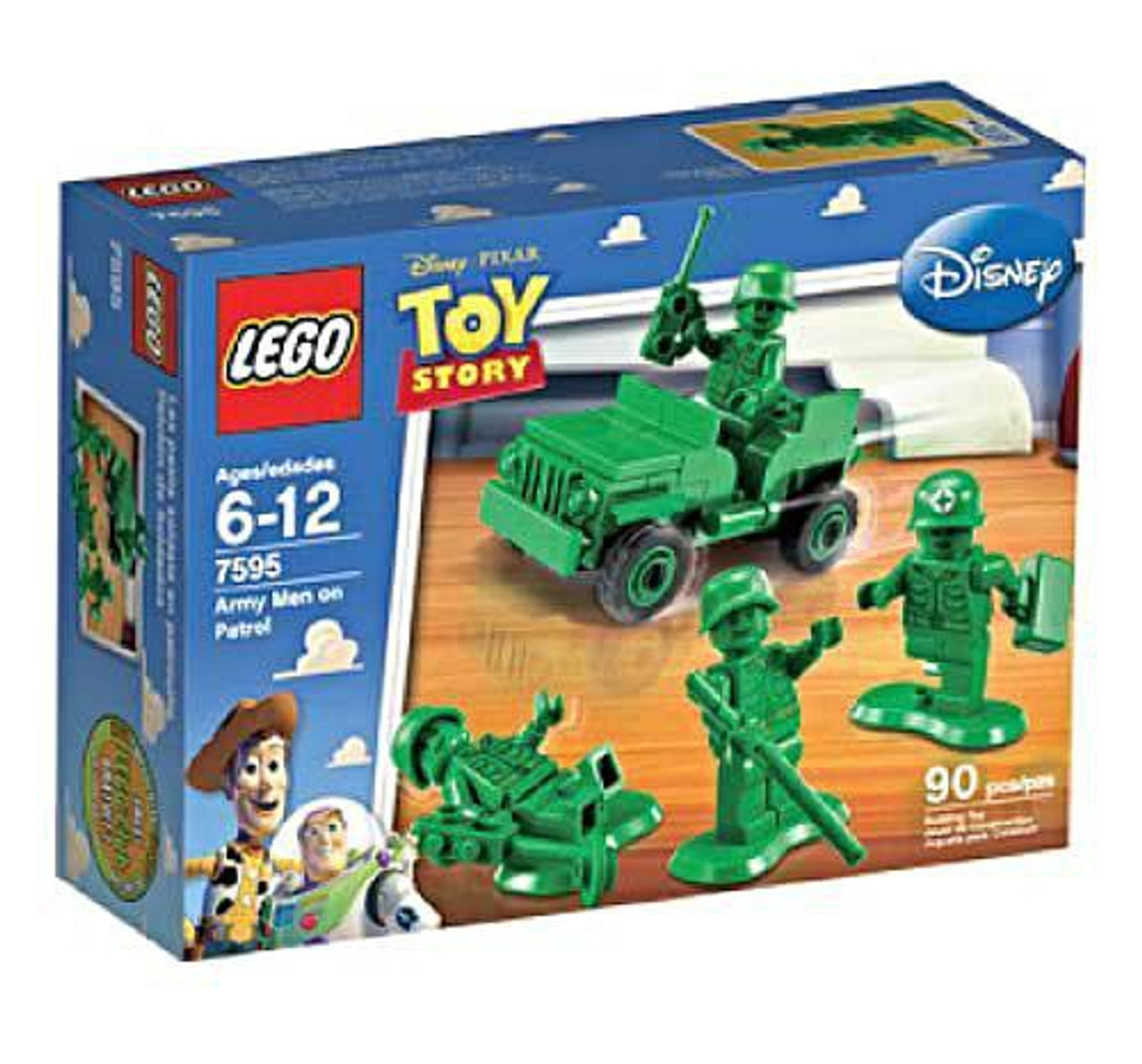 Toy Story Lego Army Men - Army Military