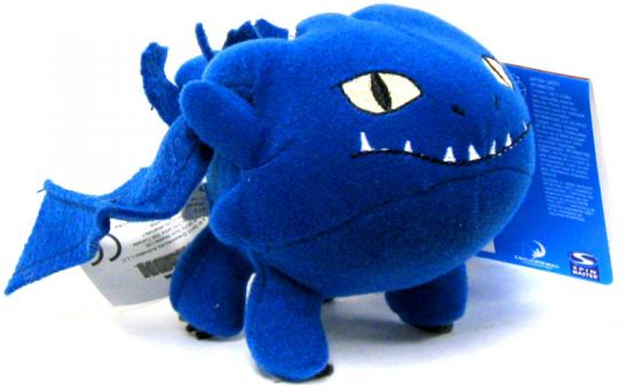 How to Train Your Dragon Mini Talking Night Fury Plush Toothless Spin