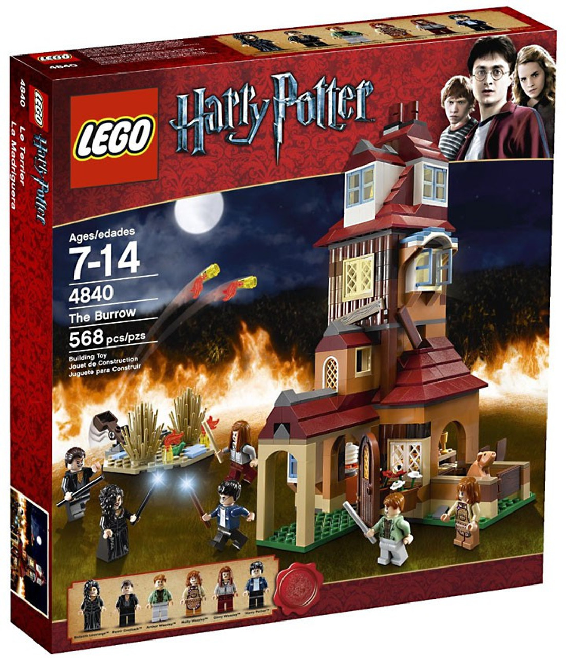 LEGO Harry Potter Series 2 The Burrow Set 4840 - ToyWiz