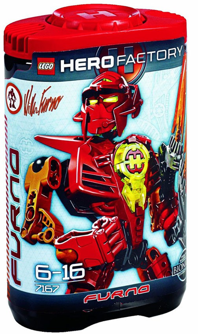 lego hero factory red
