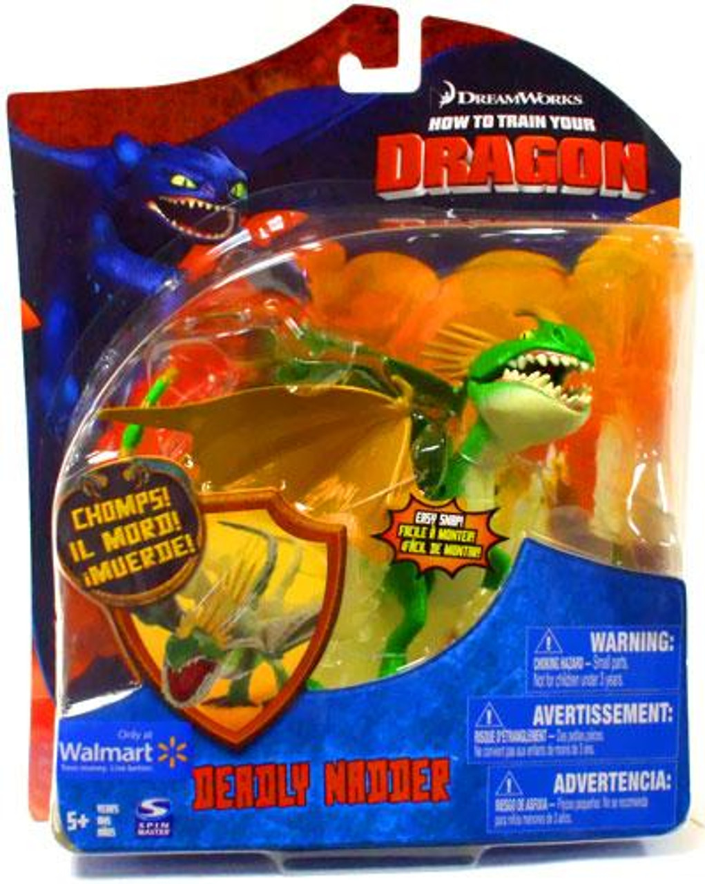 How to Train Your Dragon Series 2 Deluxe Deadly Nadder Exclusive 7