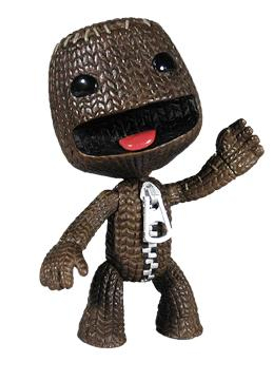 Little Big Planet Series 1 Sackboy 4 Action Figure Open ...