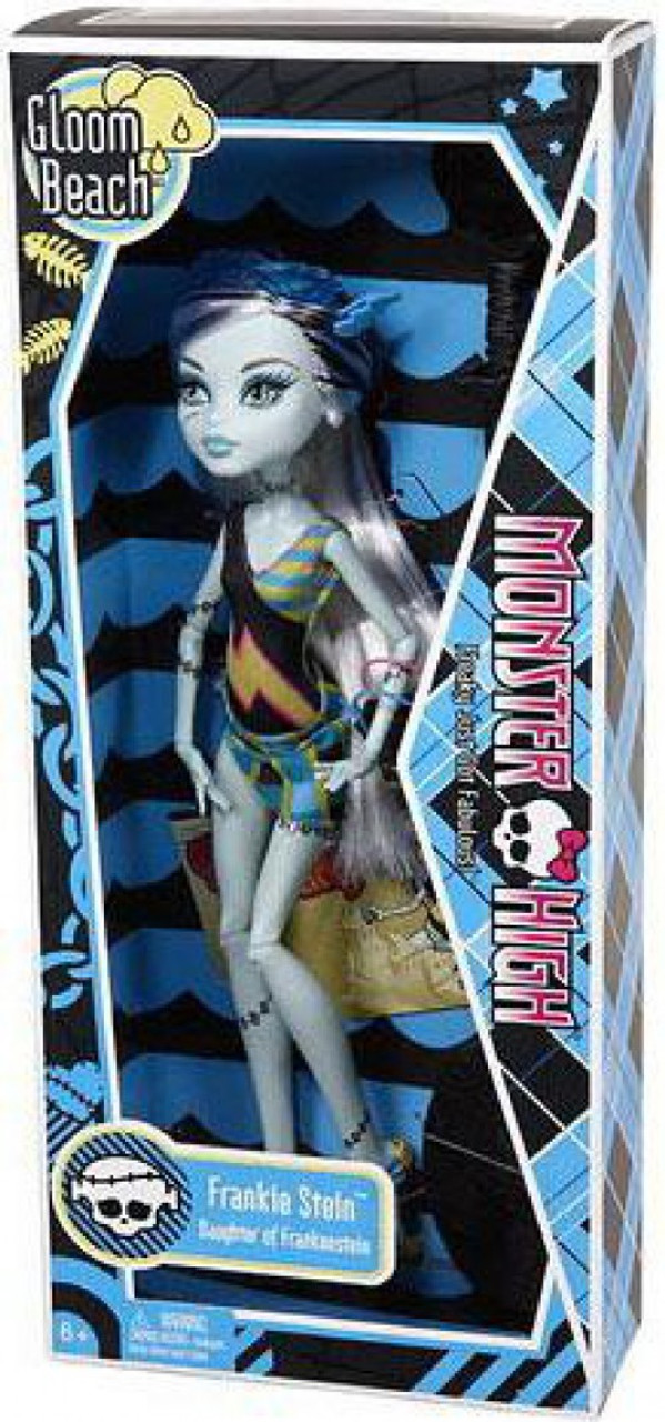 Monster High Gloom Beach Frankie Stein 10.5 Doll Mattel Toys - ToyWiz