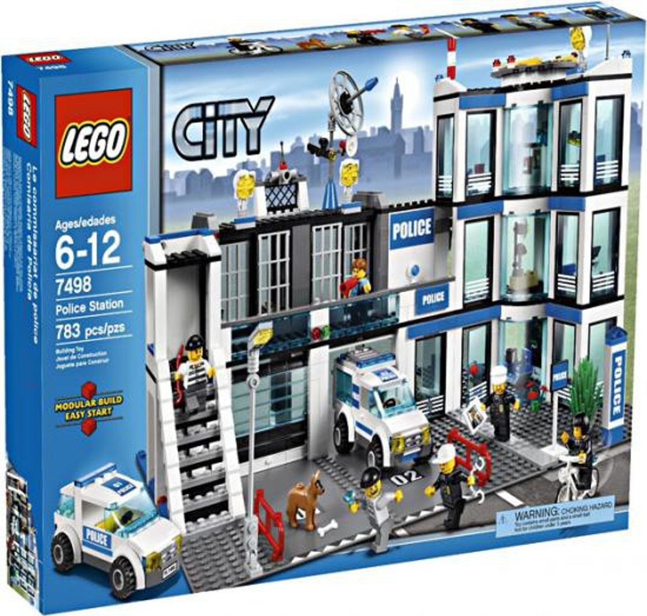 LEGO City Police Station Set 7498 - ToyWiz
