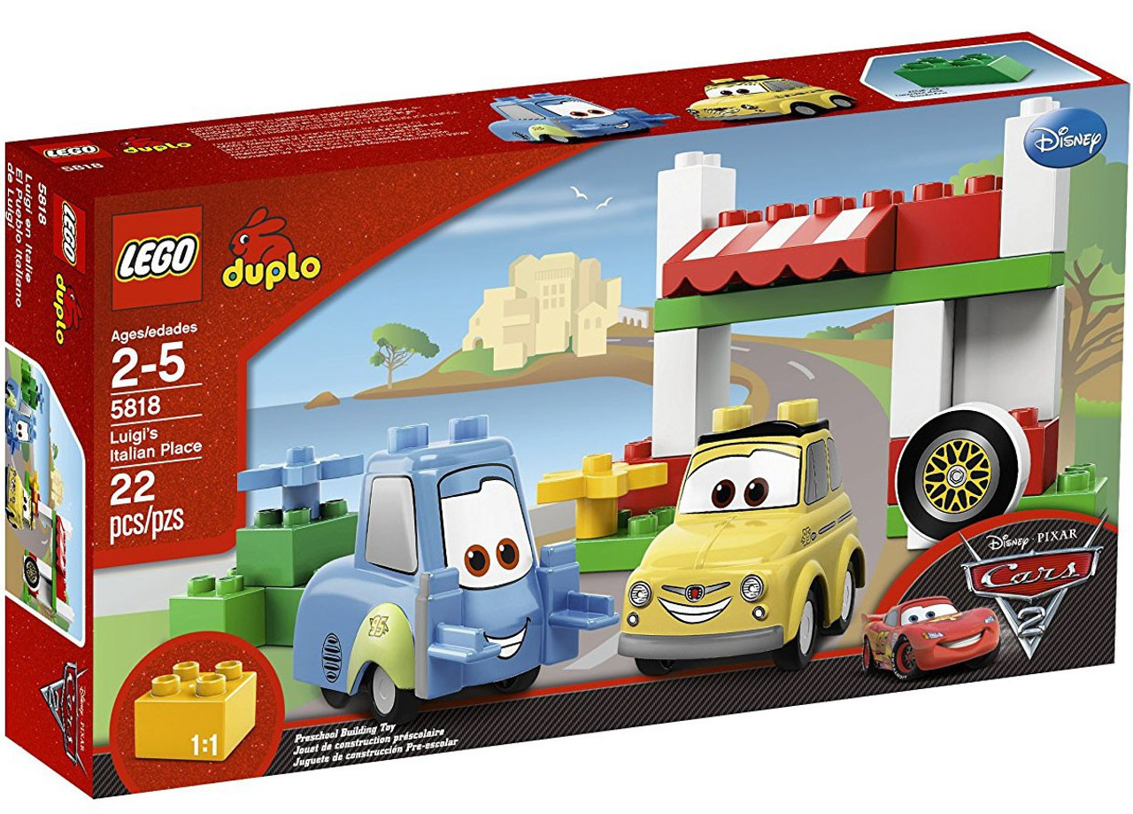 disney cars duplo set