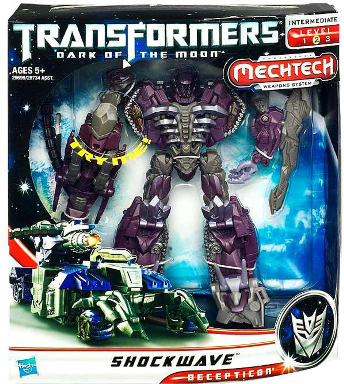 Transformers Dark of the Moon Mechtech Voyager Shockwave ...