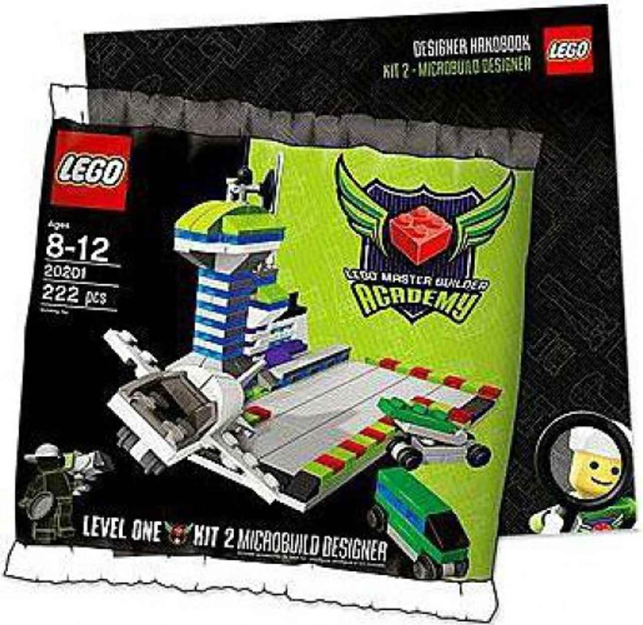 LEGO Master Builder Academy MBA Microbuild Designer Mini Set 20201