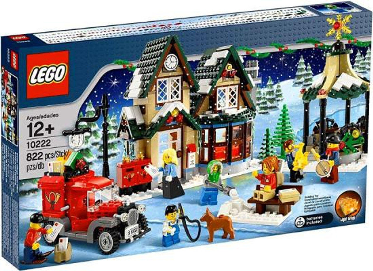 LEGO Christmas Winter Village Winter Village Post Office Exclusive Set