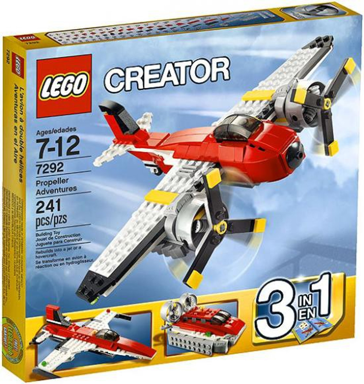 lego plane 3 in 1
