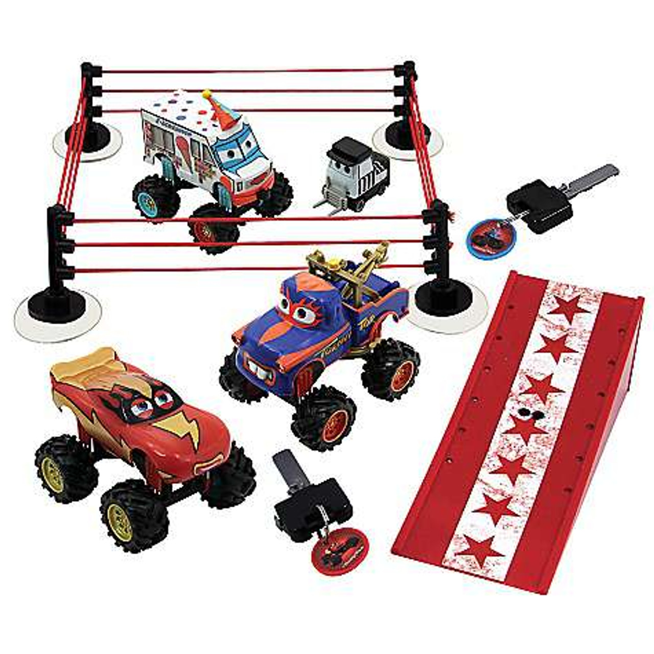 cars toon monster truck