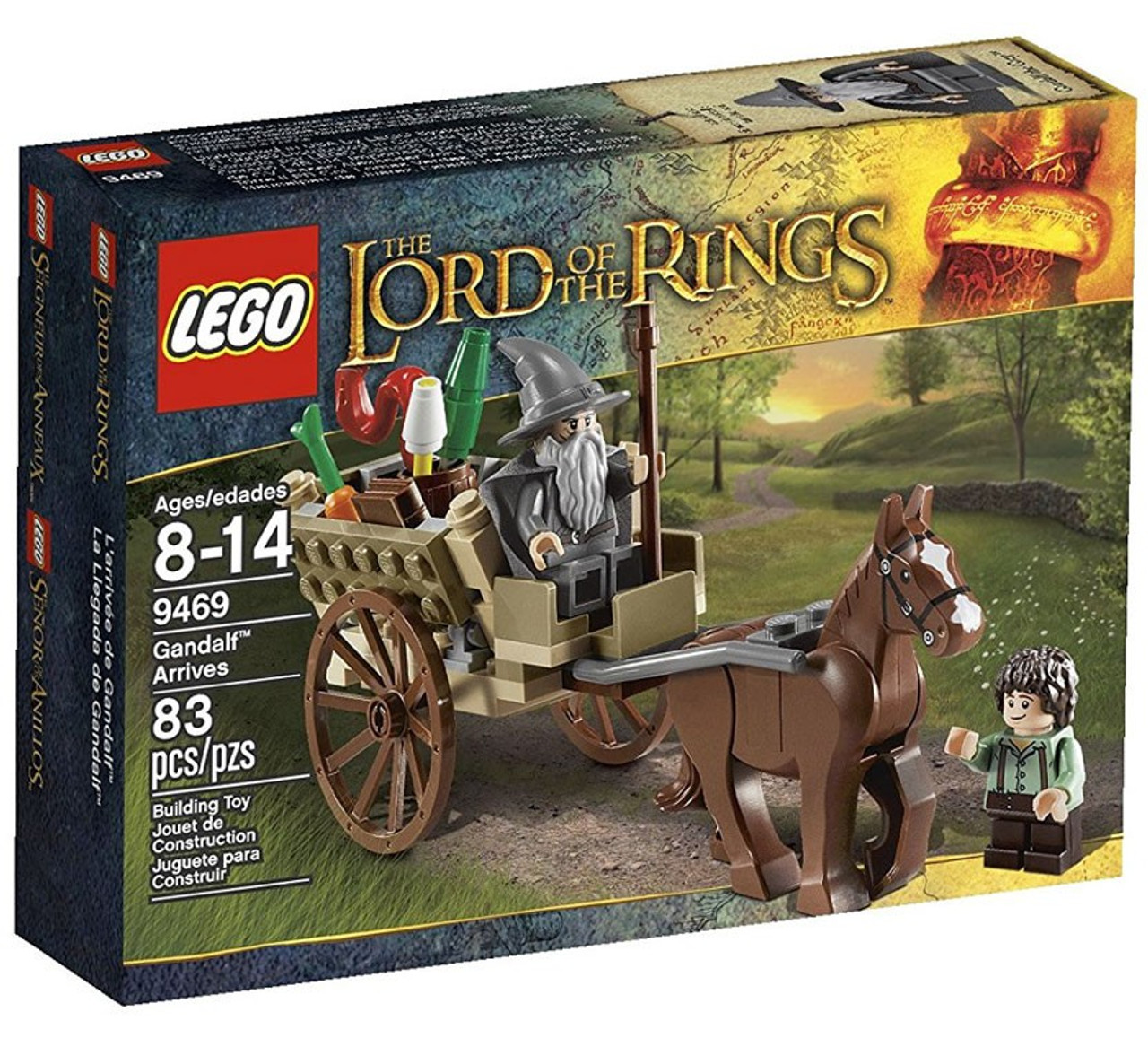 codes for lord of the rings lego