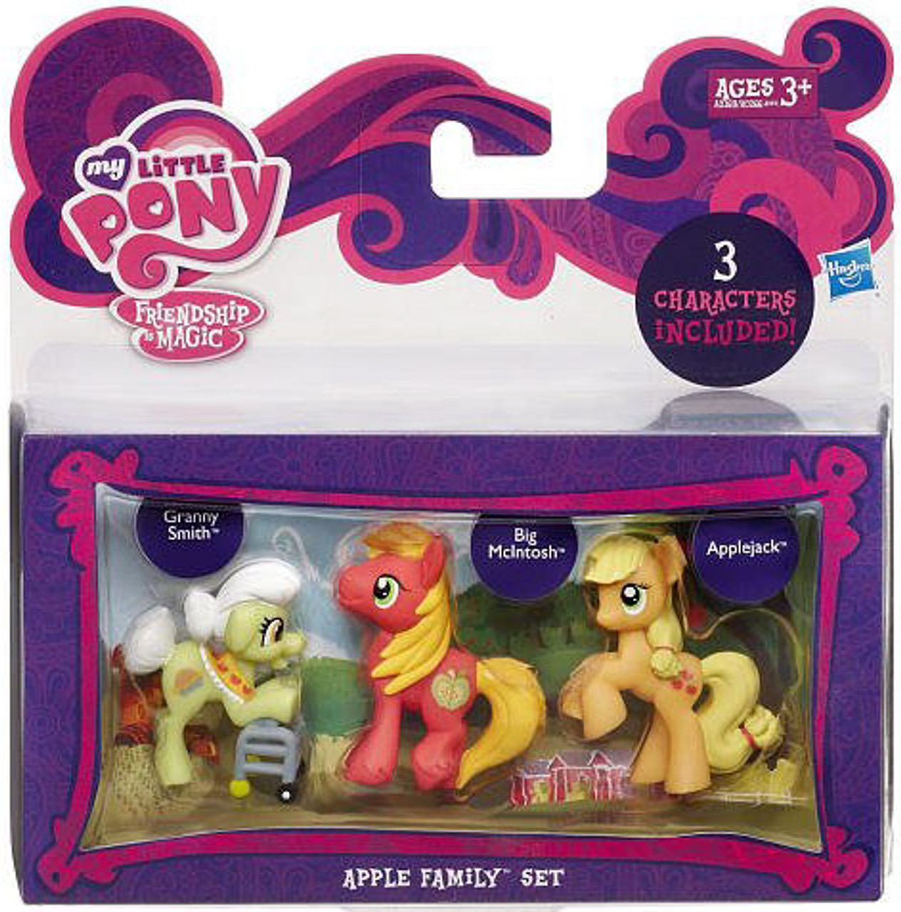 My Little Pony Friendship Is Magic Character Collection Sets Apple ...