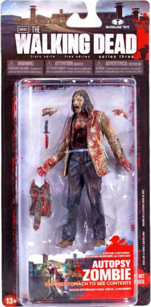 McFarlane Toys The Walking Dead AMC TV Series 3 Autopsy Zombie Action