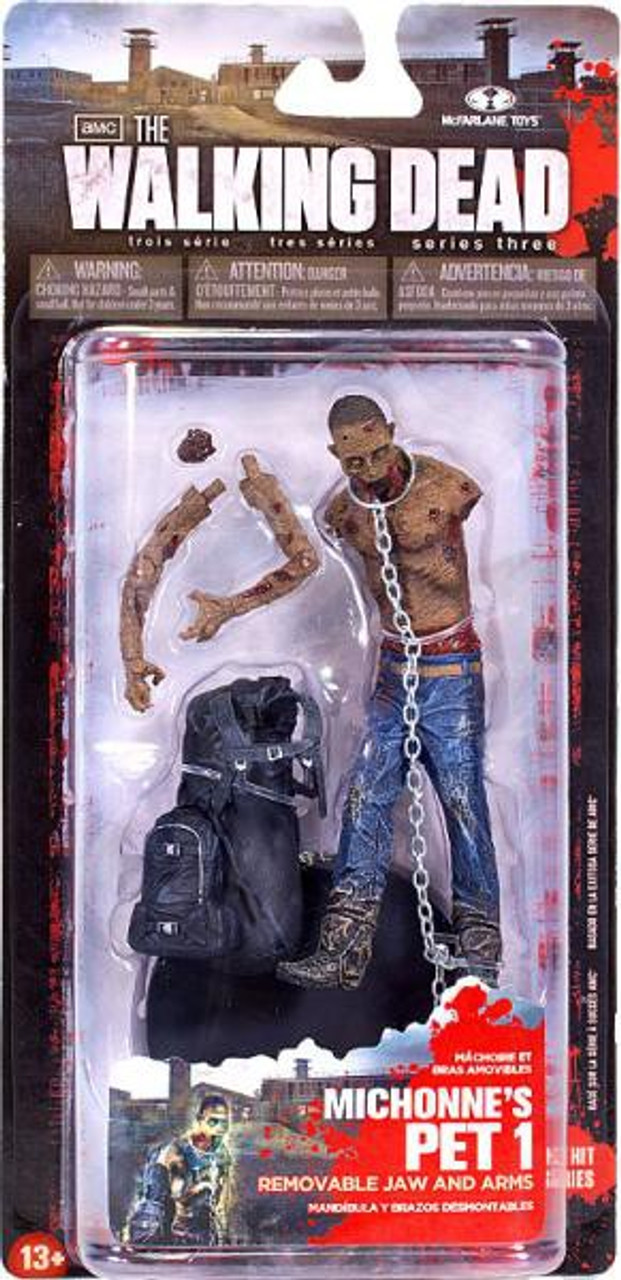 michonne and pets 3 pack