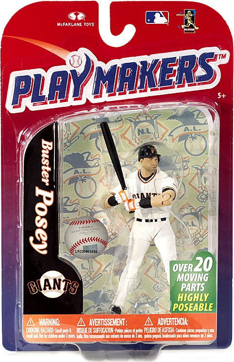 McFarlane Toys MLB San Francisco Giants Playmakers Series 4 Buster