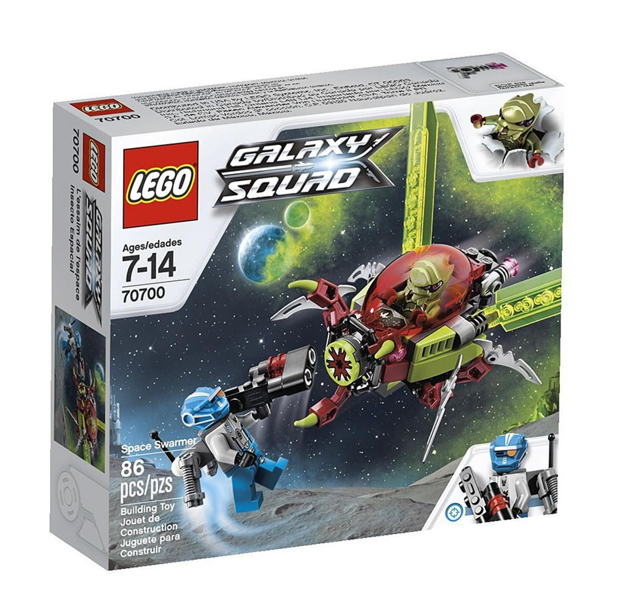 LEGO Galaxy Squad Space Swarmer Set 70700 - ToyWiz
