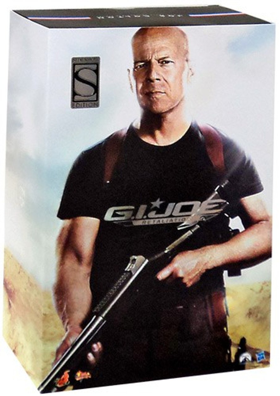 GI Joe Retaliation Movie Masterpiece General Joe Colton Exclusive Collectible Figure