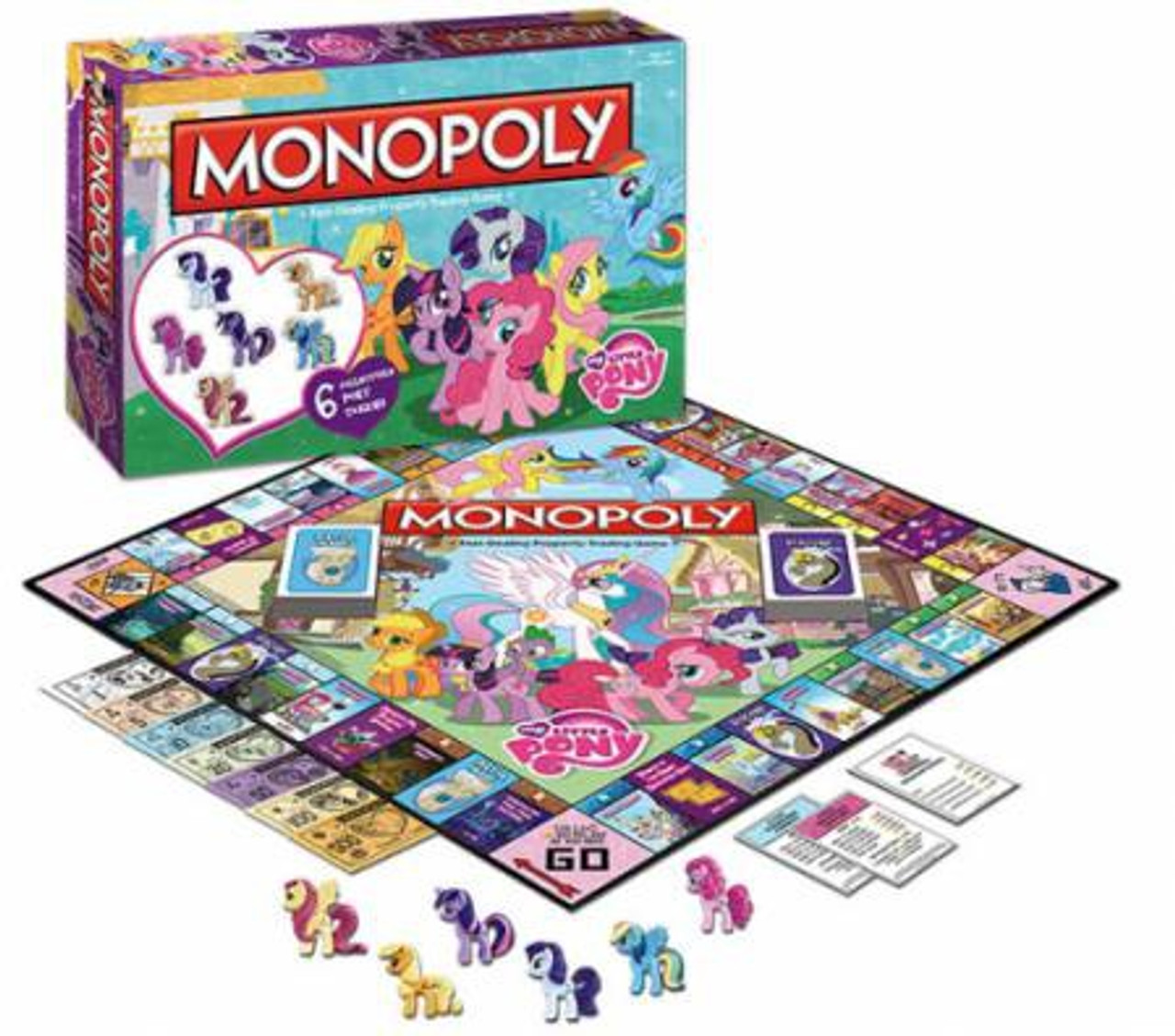 My Little Pony Monopoly Board Game