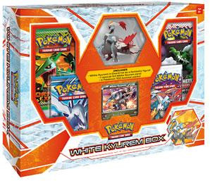 Pokemon Black White White Kyurem Box Pokemon USA ToyWiz