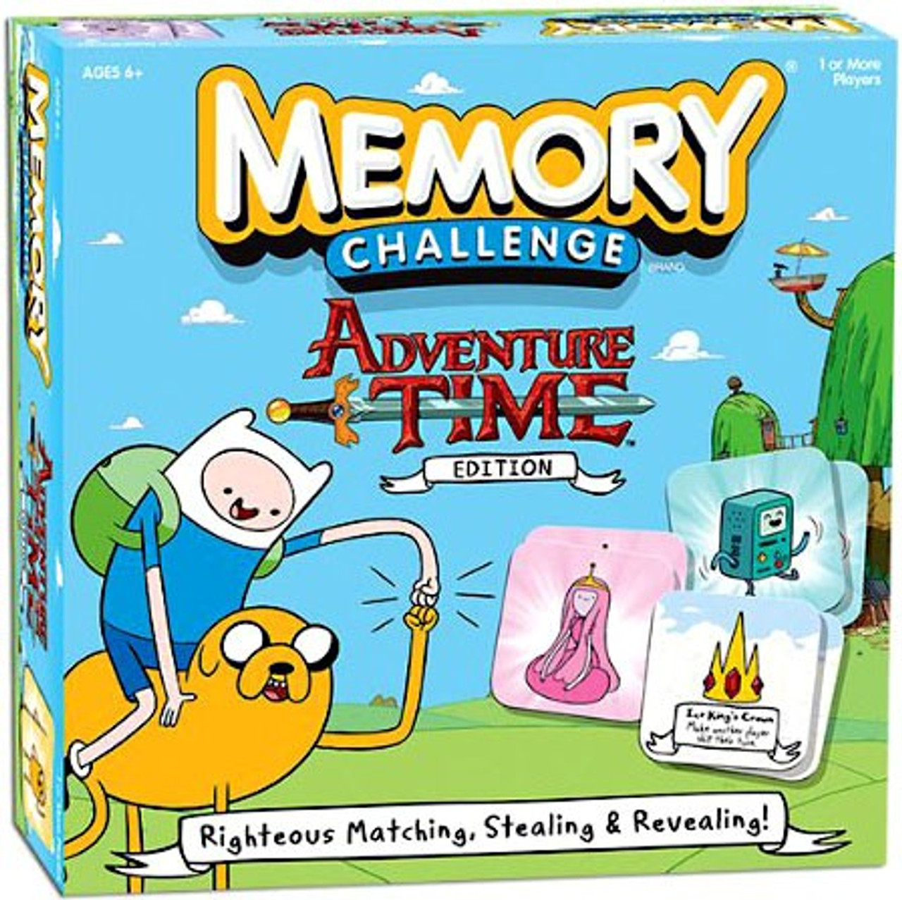 Adventure Time Memory Challenge Card Game USAopoly ToyWiz
