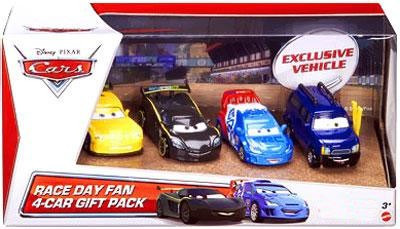 Disney Cars Race Day Fan Exclusive 4 Car Gift Pack | Desertcart Aruba