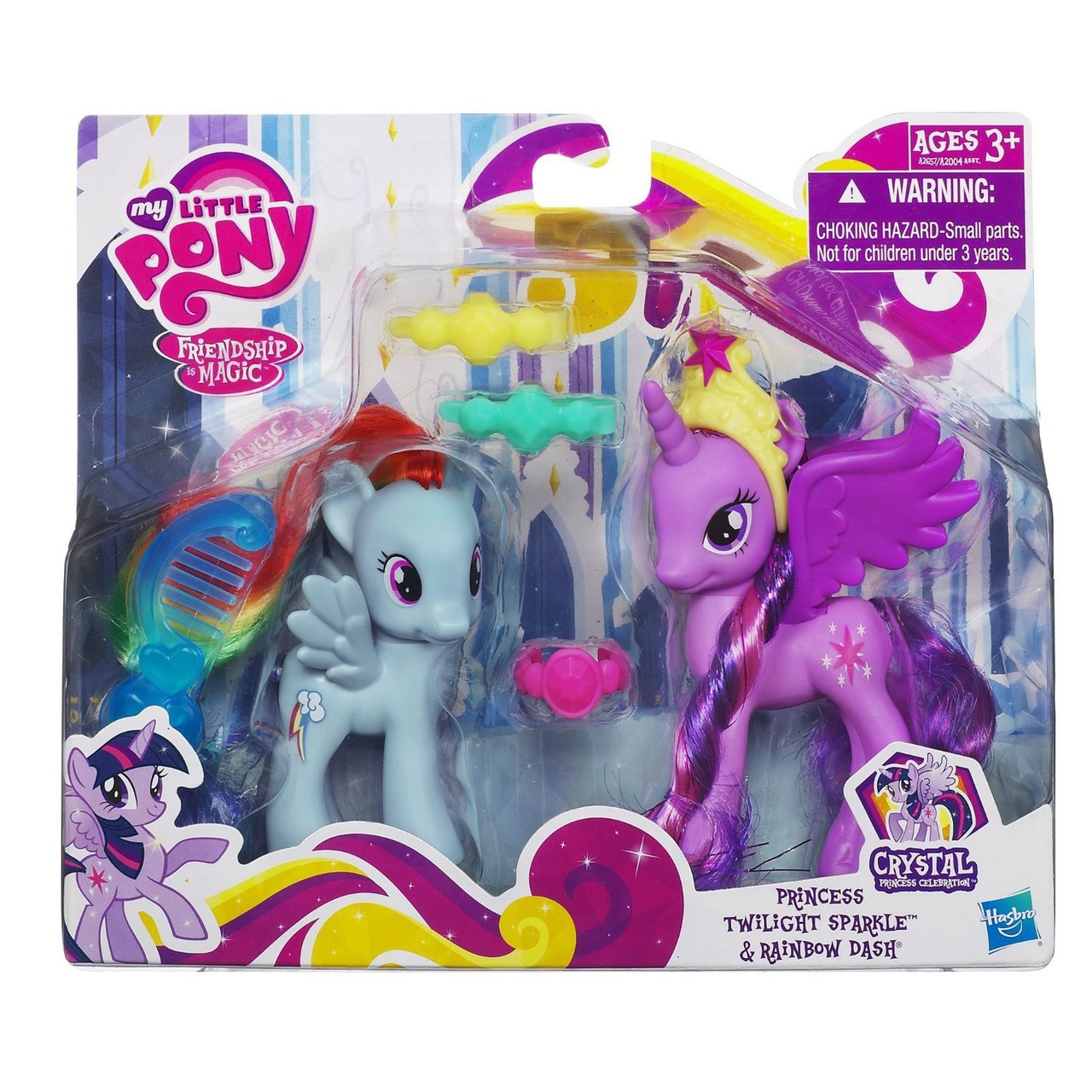 My Little Pony Friendship is Magic Crystal Empire Twilight 