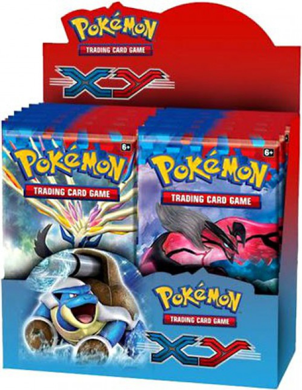 pokemon card xy cp6 booster pack 20th anniversary sealed box