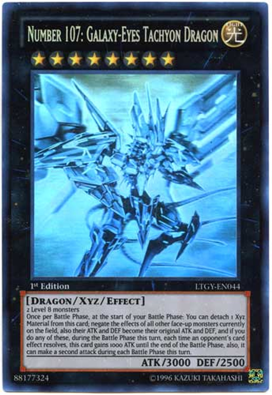 Yugioh Zexal Lord Of The Tachyon Galaxy Single Card Ghost