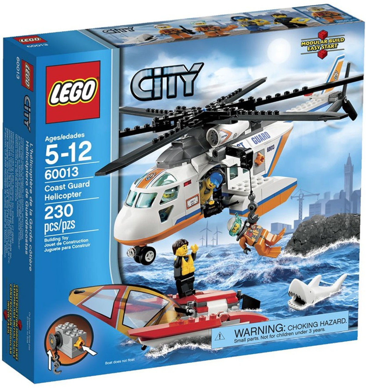 coast guard helicopter toy