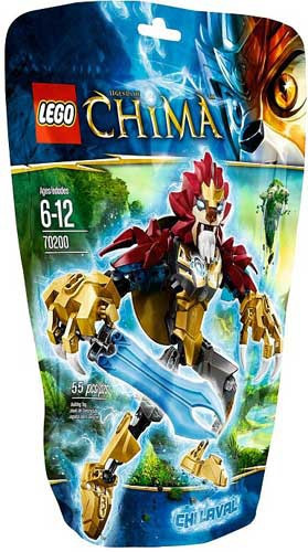 LEGO Legends of Chima CHI Laval Set 