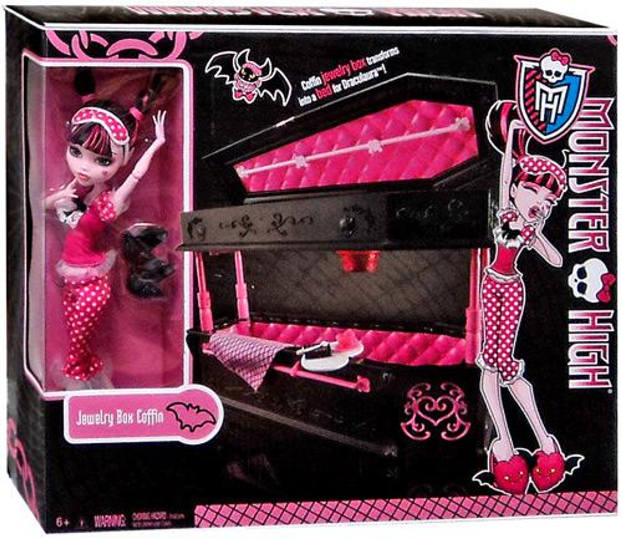 Monster High Frights Camera Action Draculauras Jewelry