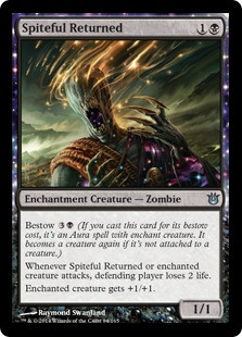 Magic The Gathering Born of the Gods Single Card Spiteful