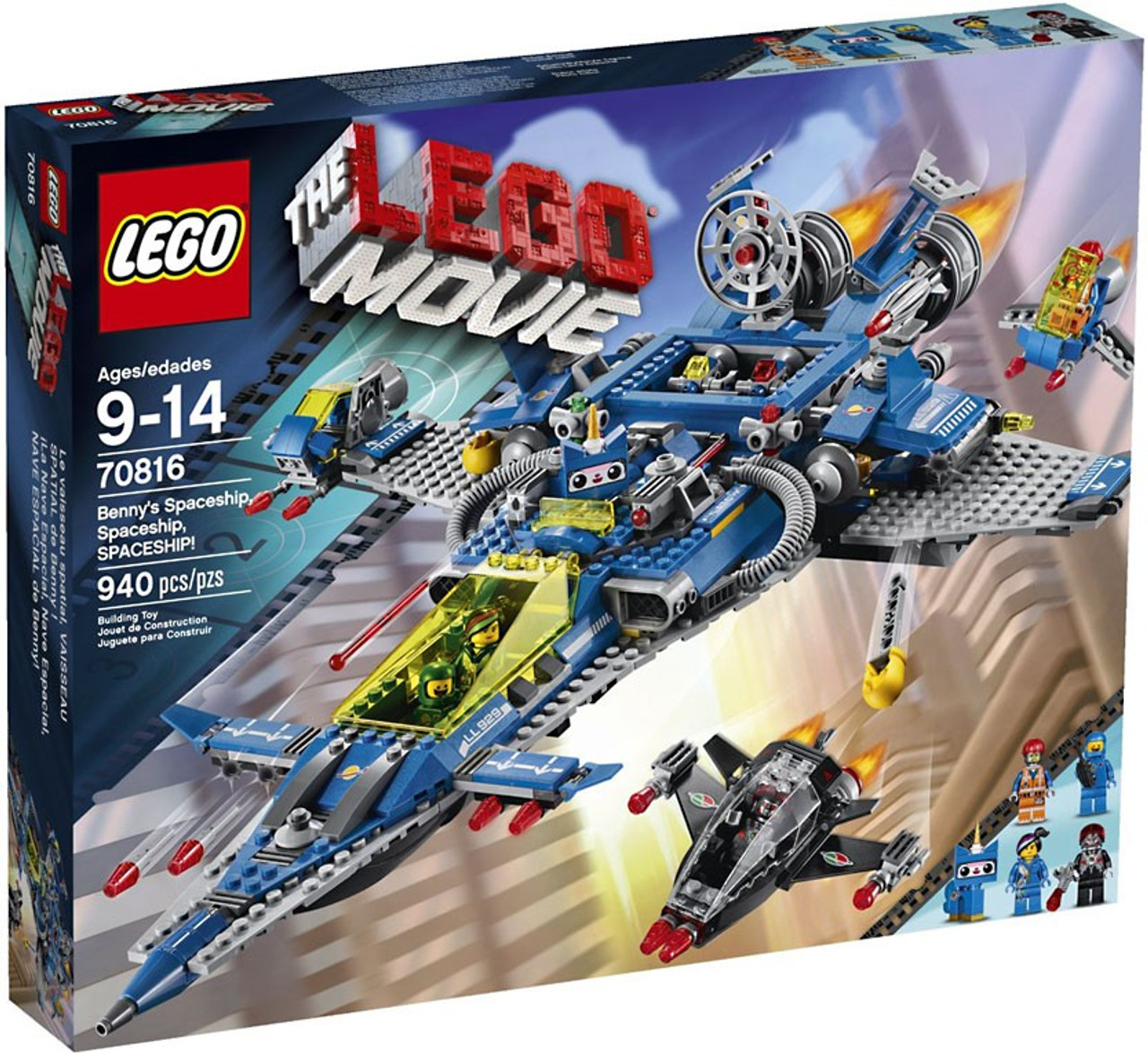 lego spaceship sets