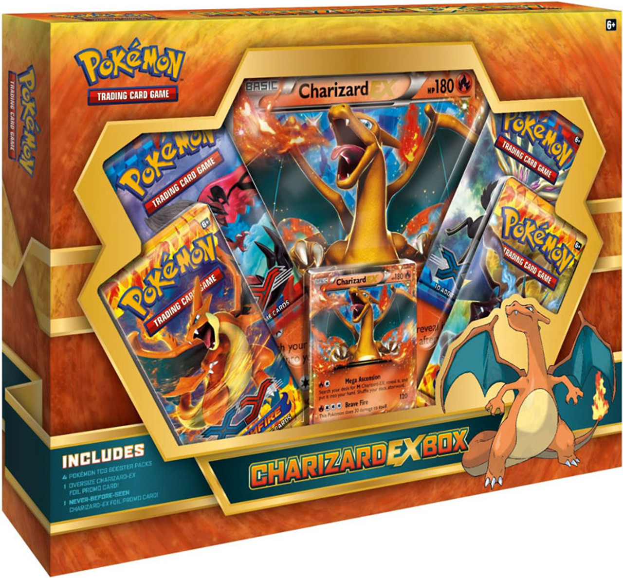Pokemon Spring 2014 Charizard EX Box Pokemon USA ToyWiz Pokemon Spring 2014 Charizard EX Box Pokemon USA ToyWiz