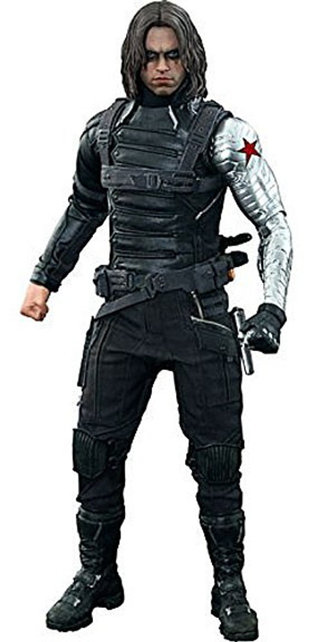 Captain America The Winter Soldier Movie Masterpiece Winter Soldier Collectible Figure
