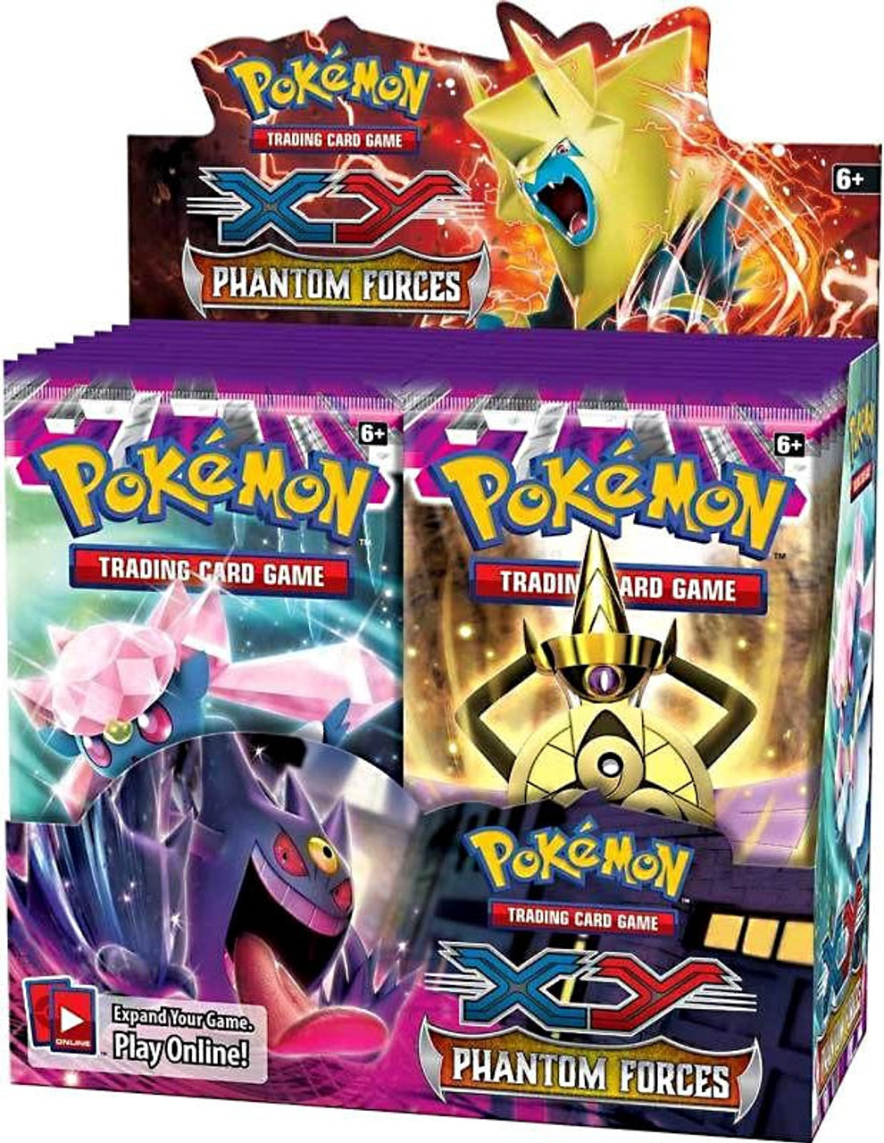 how many cards in a booster box pokemon