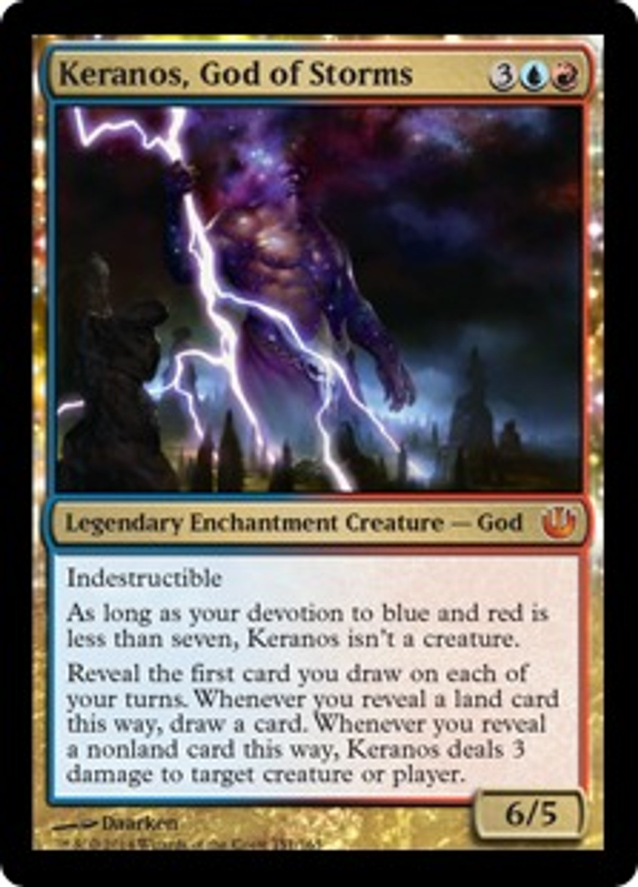 Magic The Gathering Journey Into Nyx Single Card Mythic