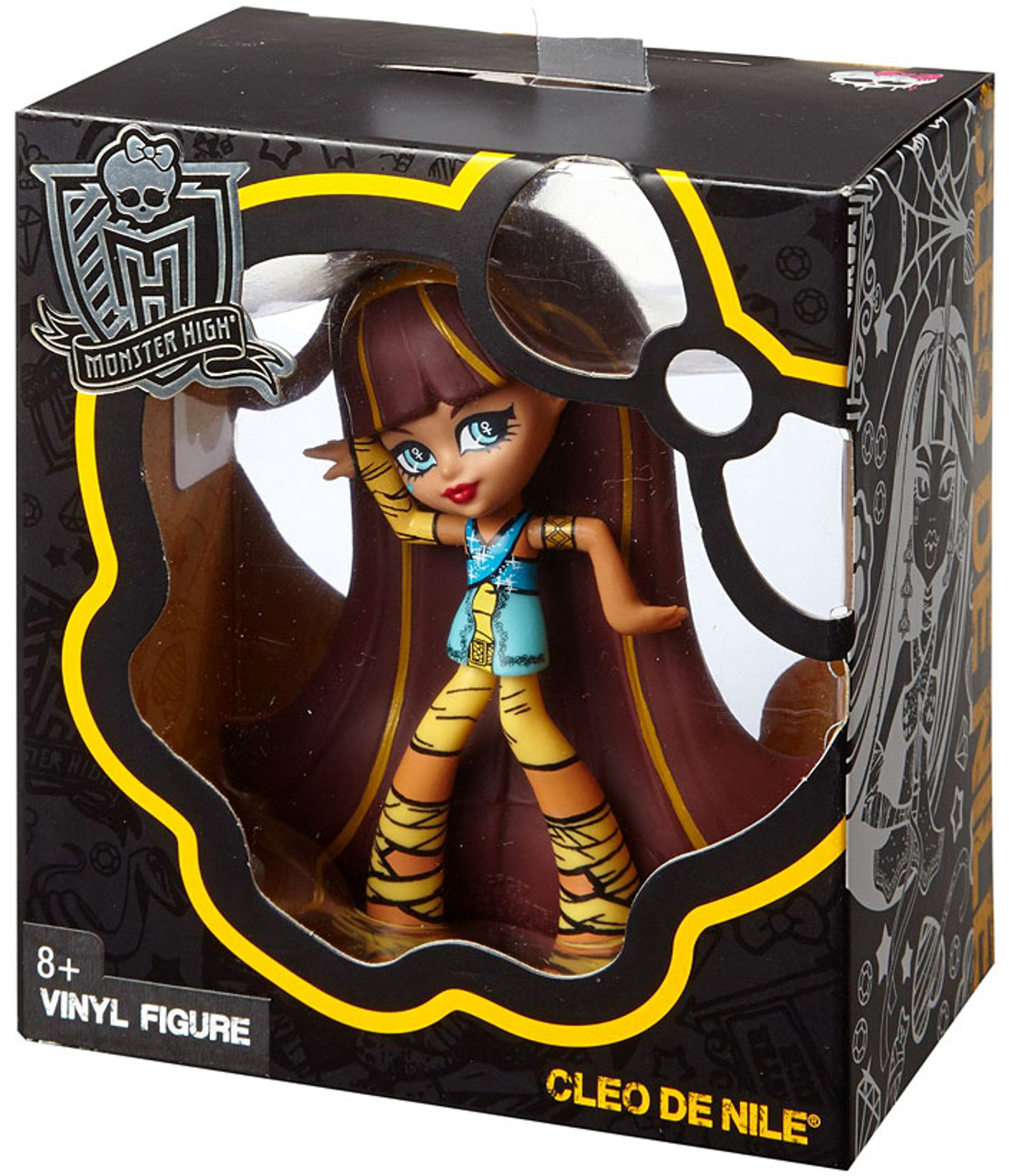 monster high vinyl figures list