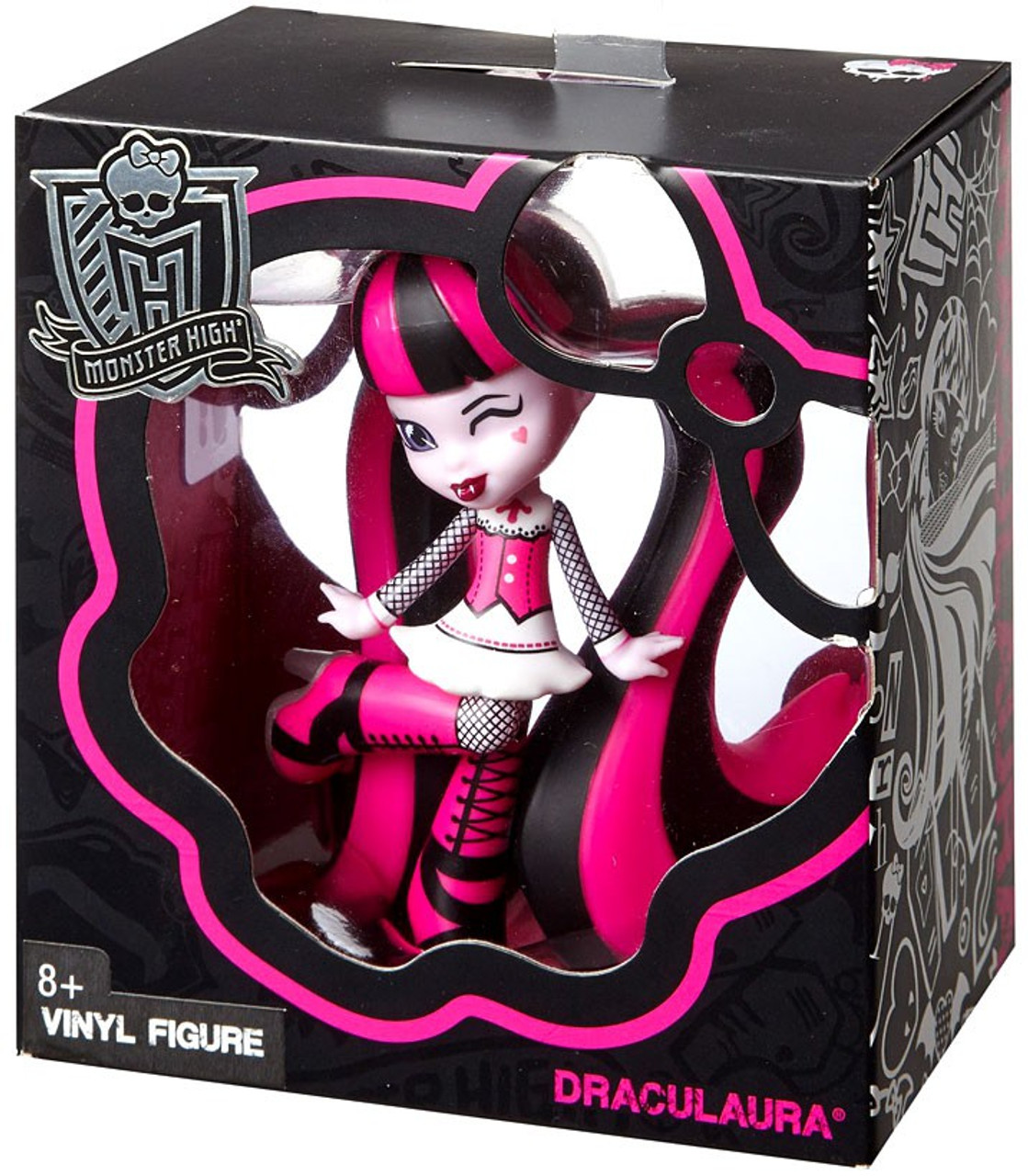 monster high vinyl figures list