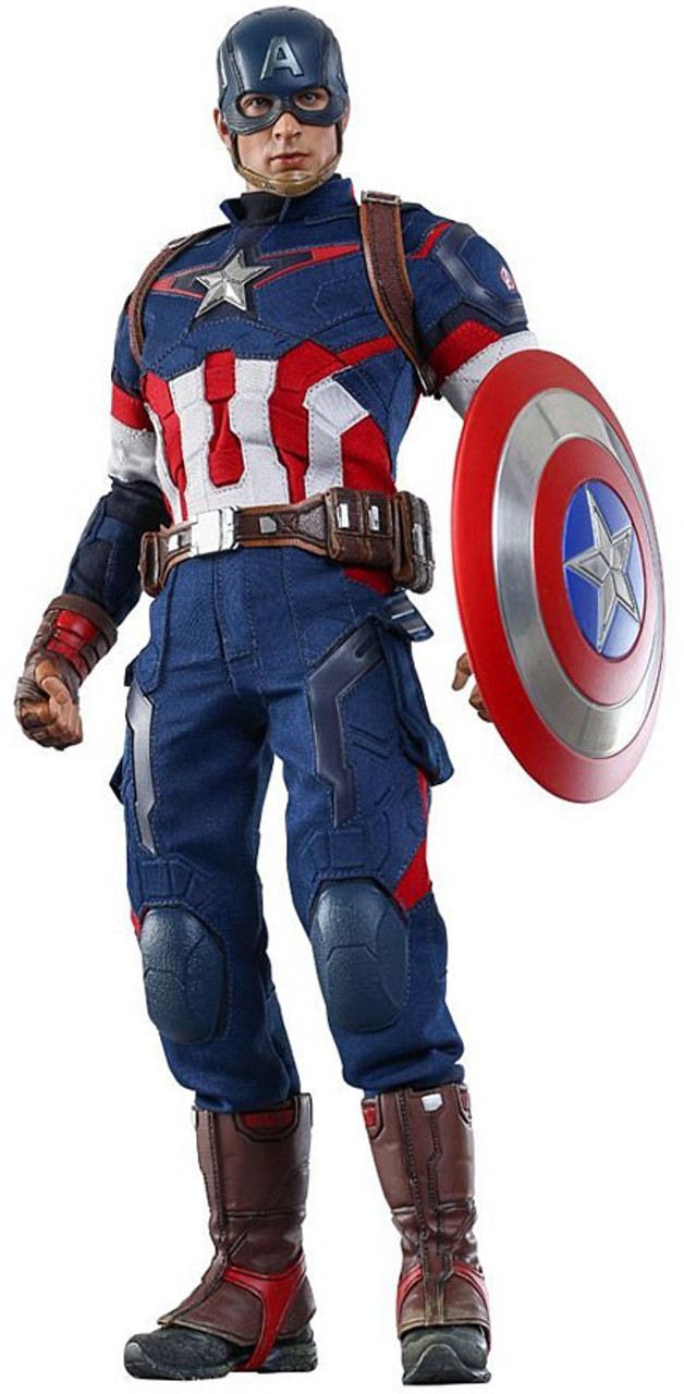 Marvel Avengers Age of Ultron Captain America Collectible Figure