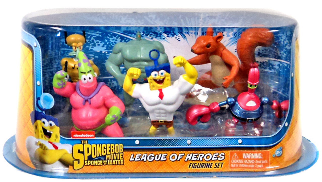 Spongebob Movie Toys