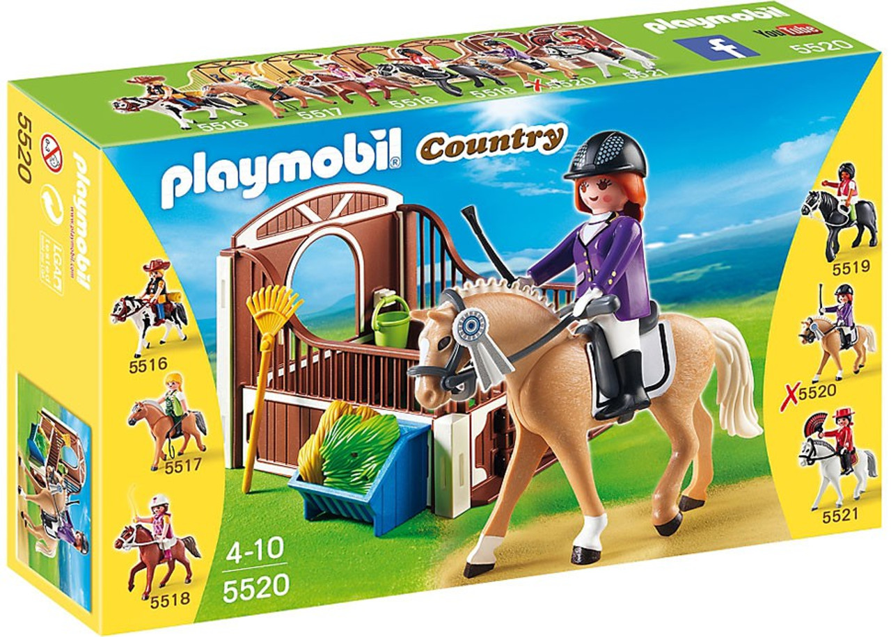 Playmobil Country Show Horse with Stall Set 5520 ToyWiz