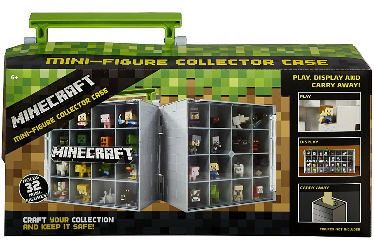 minecraft mini figures storage box