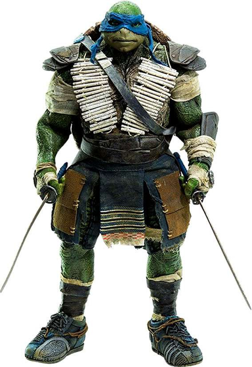 Teenage Mutant Ninja Turtles 2014 Movie Leonardo 16 Collectible Figure